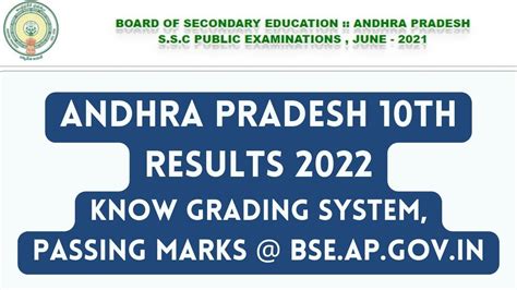manabadi 10th results 2022 andhra pradesh